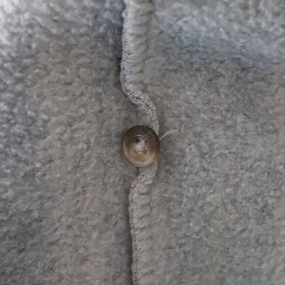 Vntg Arnold Palmer Mens Green XL Long Sleeve 90s Polo Pullover Thermal Top - Picture 12 of 12